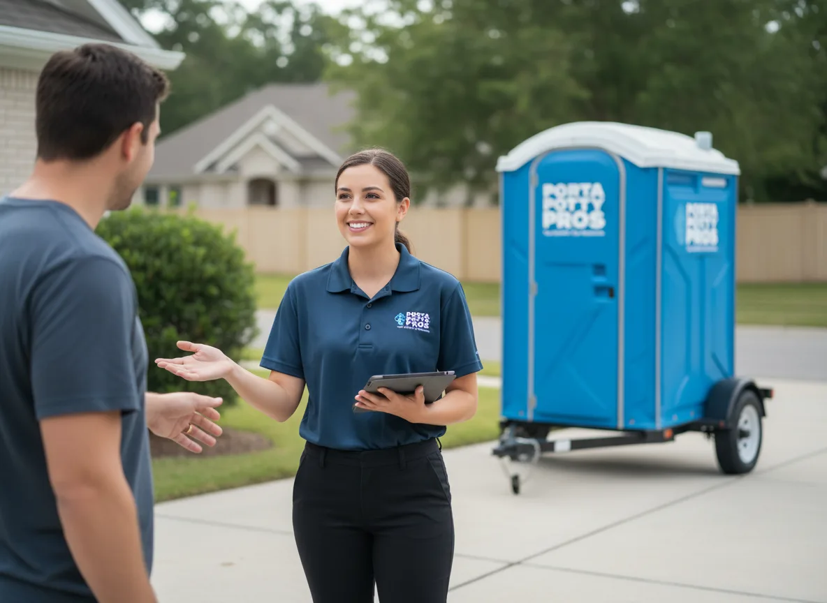 Porta Potty Rental Pulaski, GA FAQs